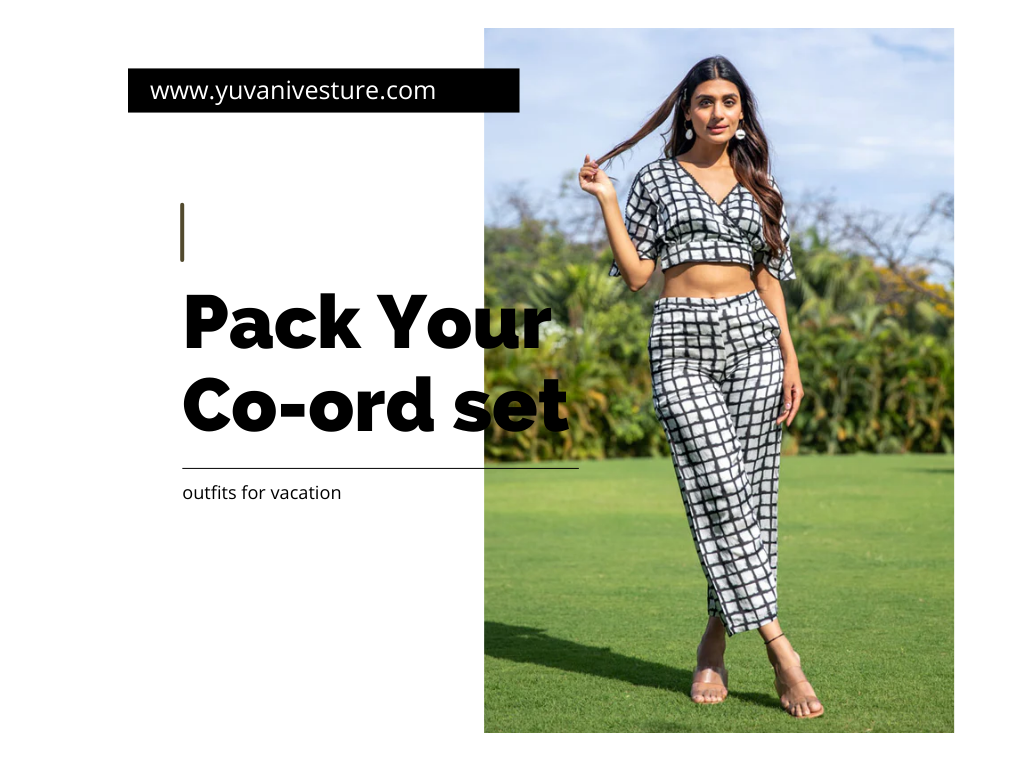 Pack Your Coordset Outfits For Vacation