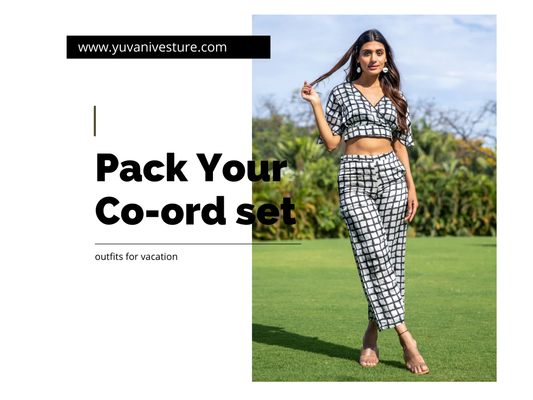 Pack Your Coordset Outfits For Vacation