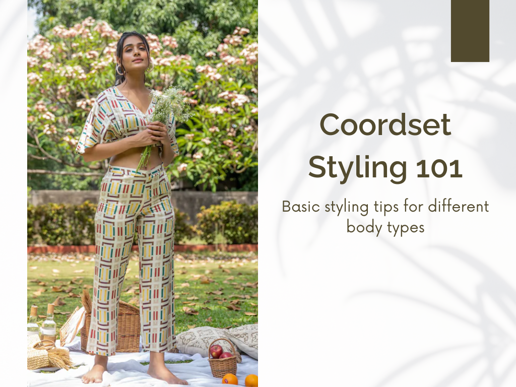 Coordset Styling 101: Basic Styling Tips for Different Body Types