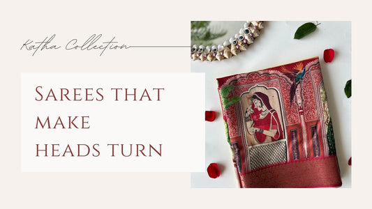 Sarees That Make Heads Turn