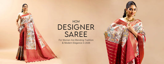 Designer Saree For Women