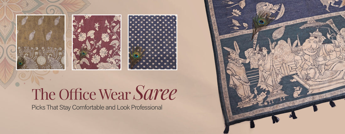 Best Office Wear Saree Picks That Stay Comfortable and Look Professional