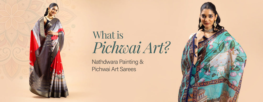What is Pichwai Art? Nathdwara Painting & Pichwai Art Sarees