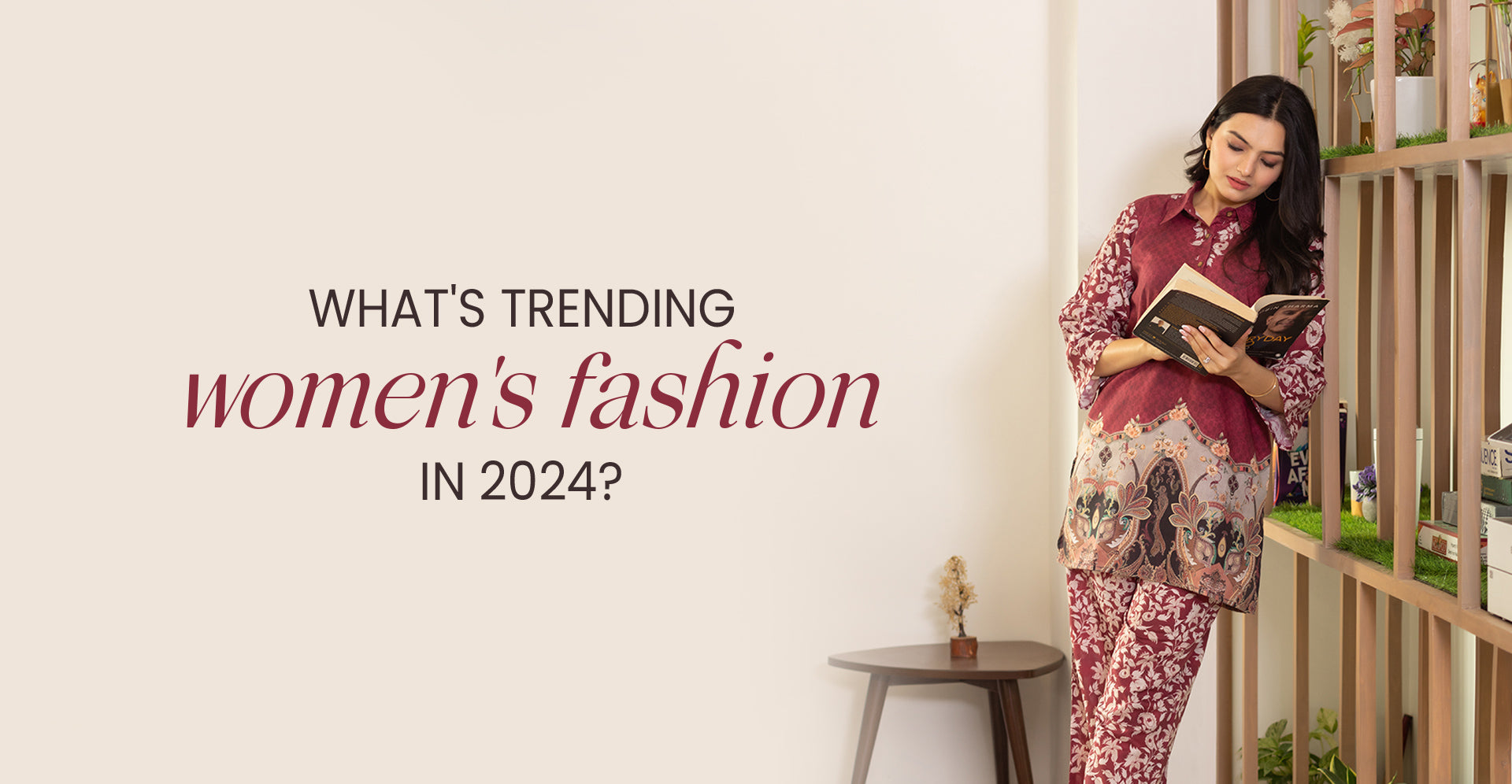 what's trending women's fashion in 2024?