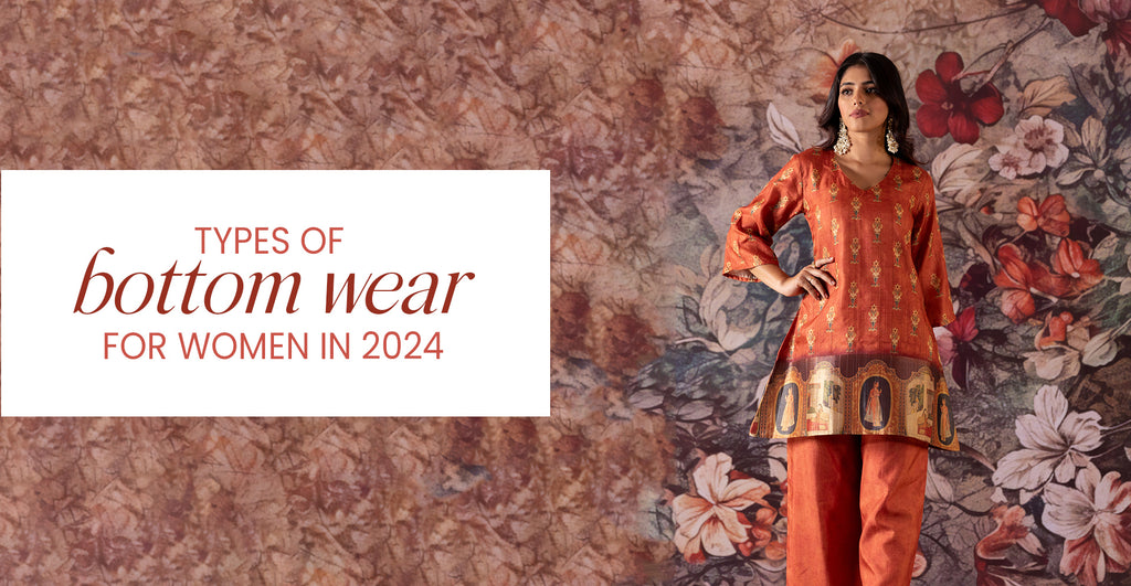 Types of bottom wear for women in 2024 - Yuvani