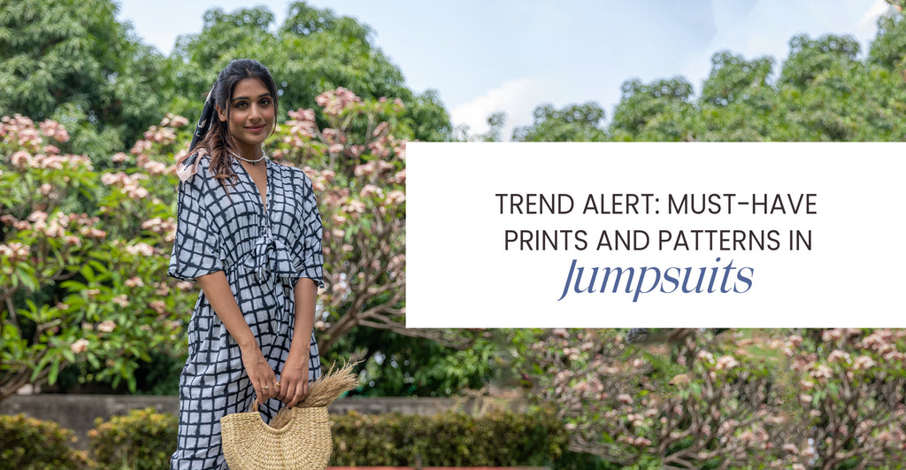 Trend Alert: Must-Have Prints and Patterns in Jumpsuits - Yuvani