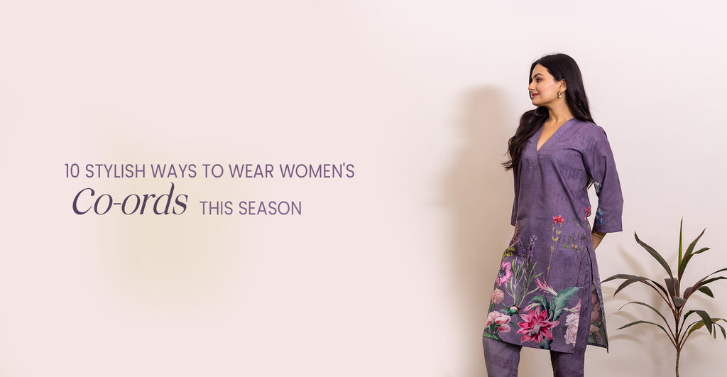 10 Stylish Ways to Wear Women's Co-ords This Season - Yuvani