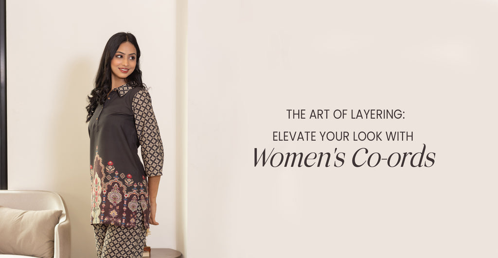 The Art of Layering: Elevate Your Look With Women's Co-ords - Yuvani