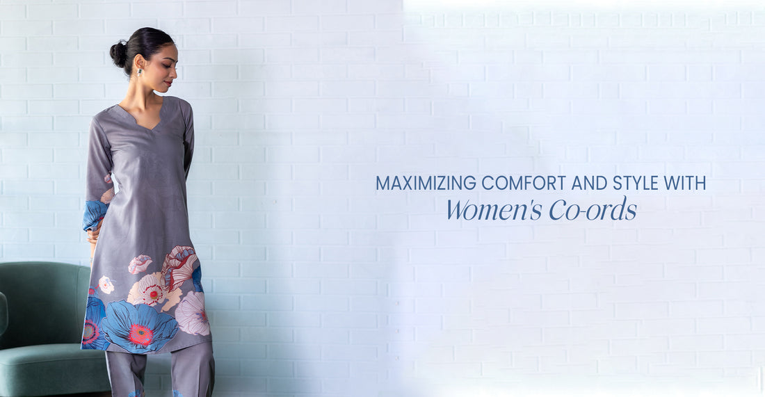 Maximizing Comfort and Style with Women's Co-ords