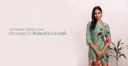 Elevating Casual Chic: Dressing Up Women's Co-ords