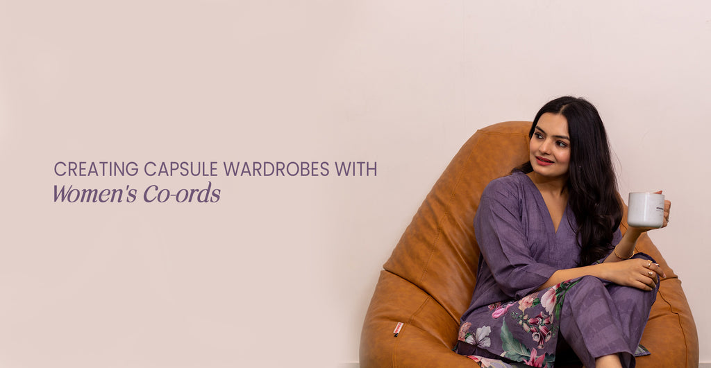 Creating Capsule Wardrobes with Women's Co-ords