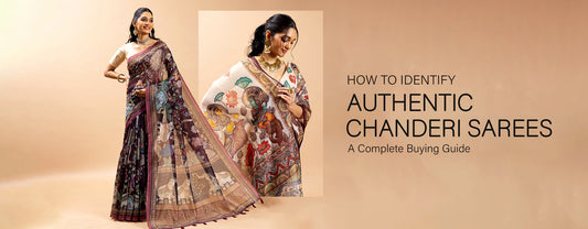 How to Identify Authentic Chanderi Sarees: A Complete Buying Guide