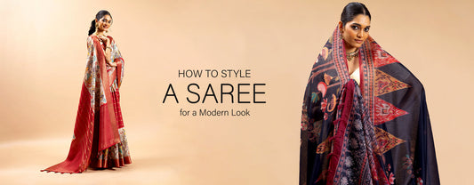 How to Style a Saree for a Modern Look
