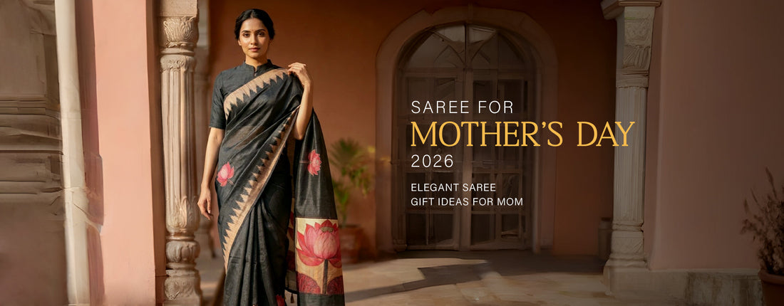 Saree for Mother’s Day 2026: Elegant saree Gift Ideas for Mom