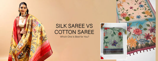 Silk Saree vs Cotton Saree: Which One Is Best for You?