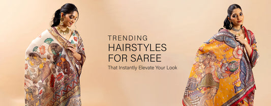 Trending Hairstyle for Saree Looks That Instantly Upgrade Your Style