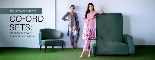 The Ultimate Guide to Co-ord Sets: Effortless Style for Every Occasion 