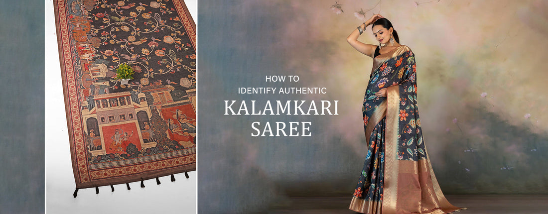 How to Identify an Authentic Kalamkari Saree 