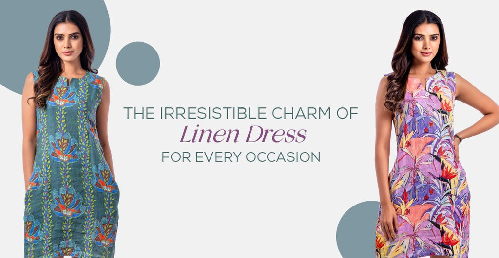 The Irresistible Charm of Linen Dress for Every Occasion - Yuvani