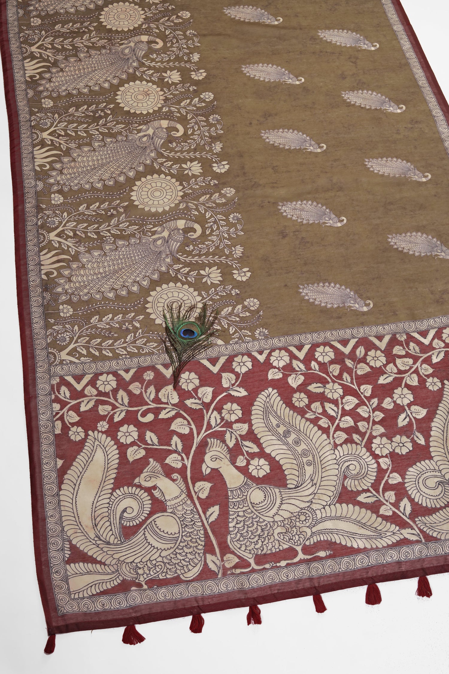 Chanderi Sarees - Under ₹1499