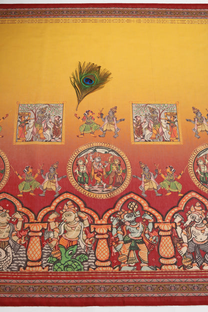 Divya-Raag Chanderi Saree