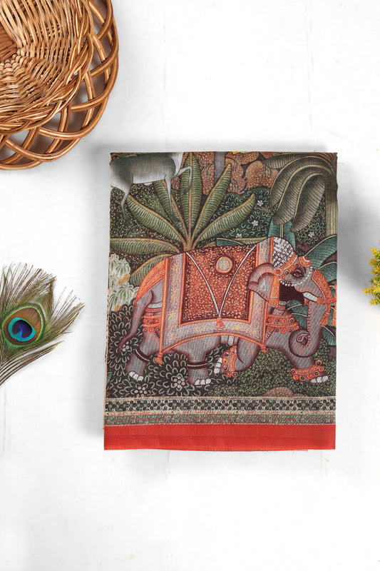 Shahi Prasang Chanderi Saree