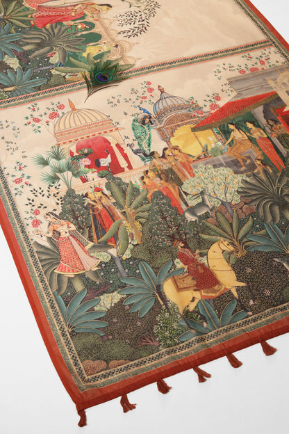 Shahi Prasang Chanderi Saree