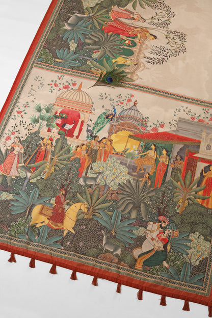 Shahi Prasang Chanderi Saree