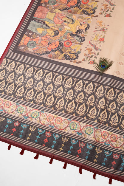 Sakhi Sabha Chanderi Saree