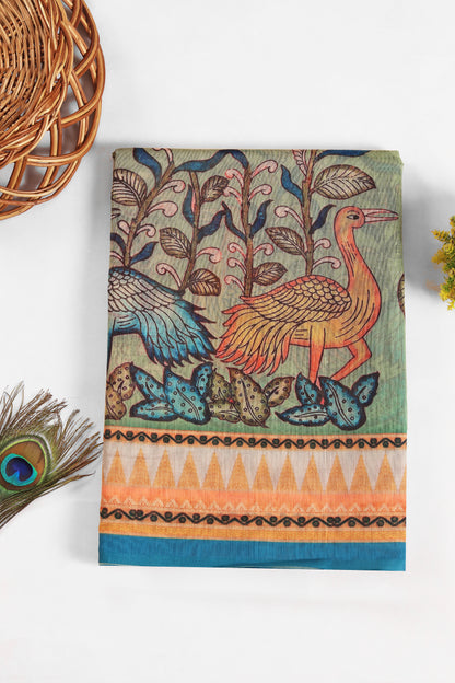 Kalrav Chanderi Cotton Saree