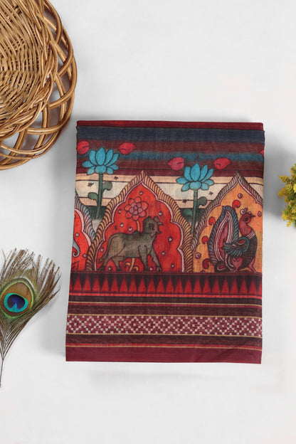 Maaya Chanderi Cotton Saree