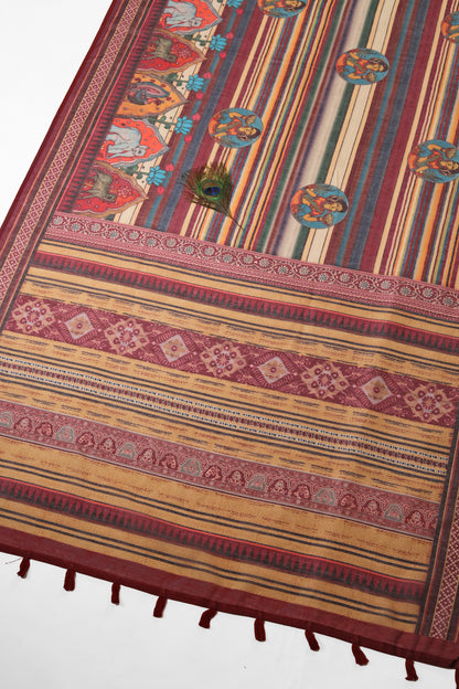 Maaya Chanderi Cotton Saree