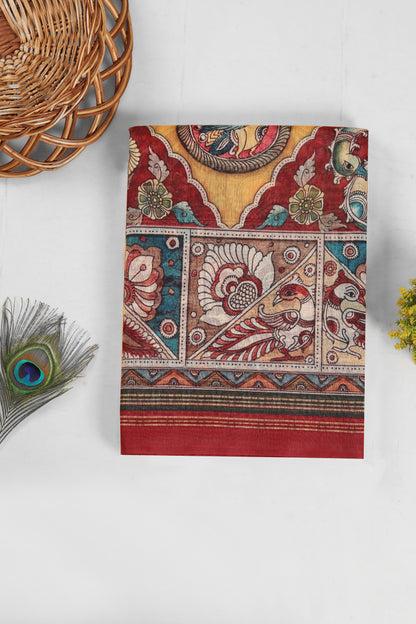 Kanchana Leela Chanderi Saree