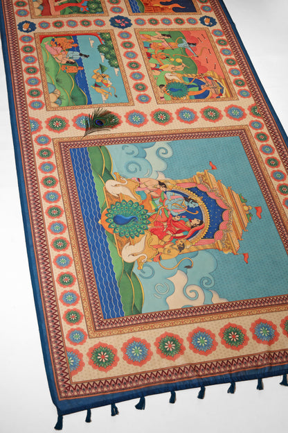 Ram-Rajya Chanderi Saree