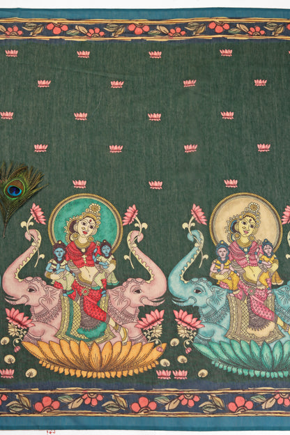 Padma-Roop Chanderi Saree