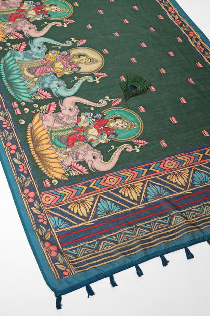 Padma-Roop Chanderi Saree