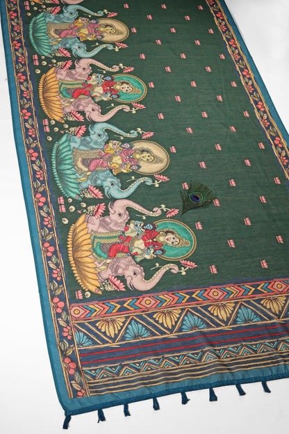 Padma-Roop Chanderi Saree