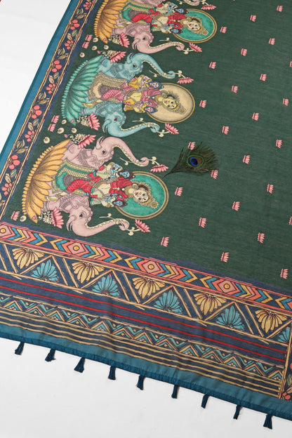 Padma-Roop Chanderi Saree