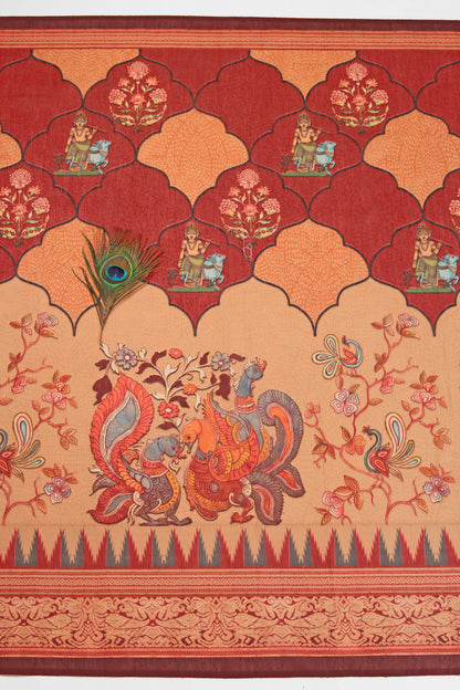 Rang-Bhaav Chanderi Saree