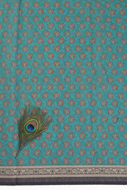 Muralika Sabha Chanderi Saree