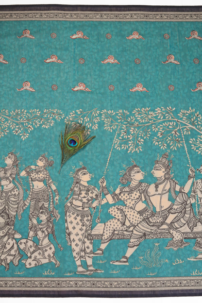 Muralika Sabha Chanderi Saree