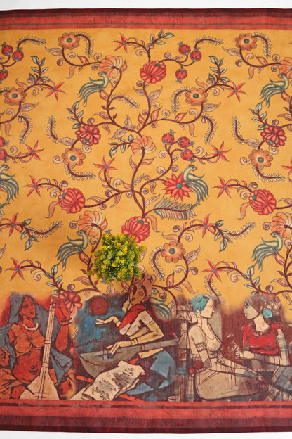 Swarna Lata Chanderi Saree