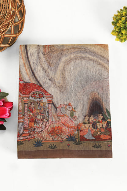 Katha Chitra Saree