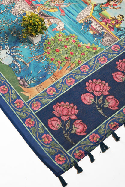 Tarangini Chanderi Saree