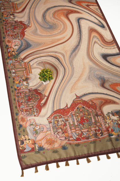 Katha Chitra Saree