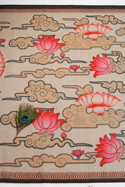 Matsya-Raag Chanderi Saree