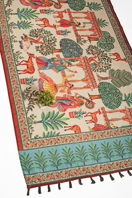 Vanleela Chanderi Saree