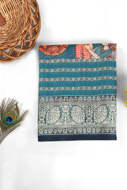 Jal-Leela Chanderi Saree