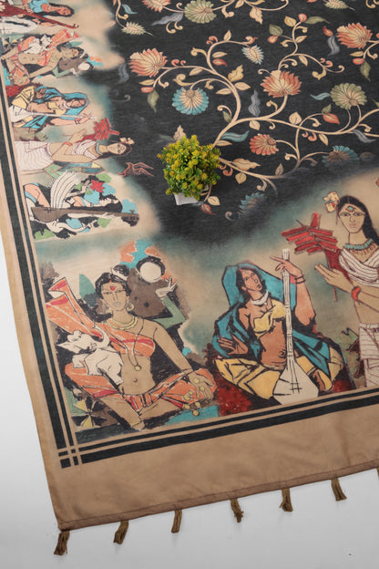 Charulata Chanderi Cotton Saree