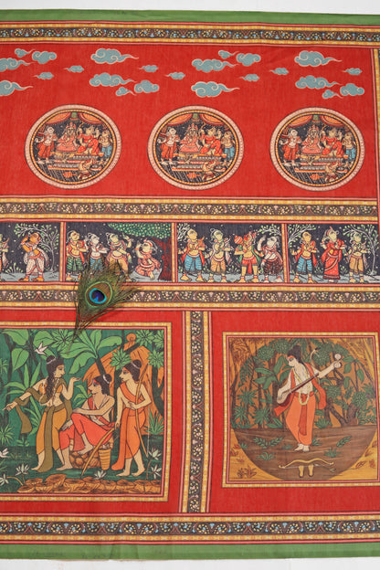 Samprapti Chanderi Cotton Saree